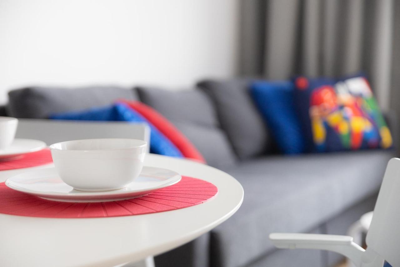 ורשה Beautiful 2 Rooms Flat With Balcony מראה חיצוני תמונה