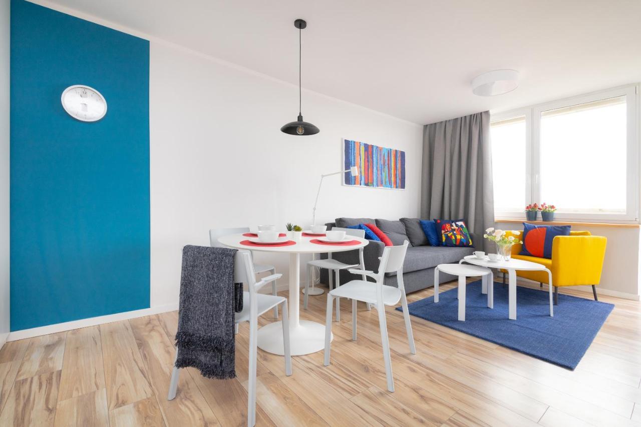 ורשה Beautiful 2 Rooms Flat With Balcony מראה חיצוני תמונה