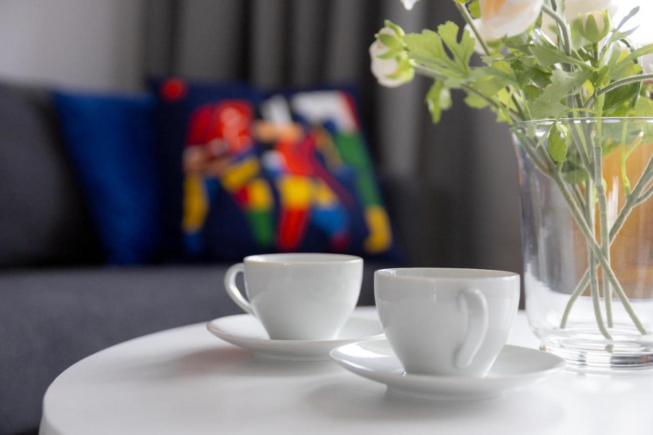 ורשה Beautiful 2 Rooms Flat With Balcony מראה חיצוני תמונה