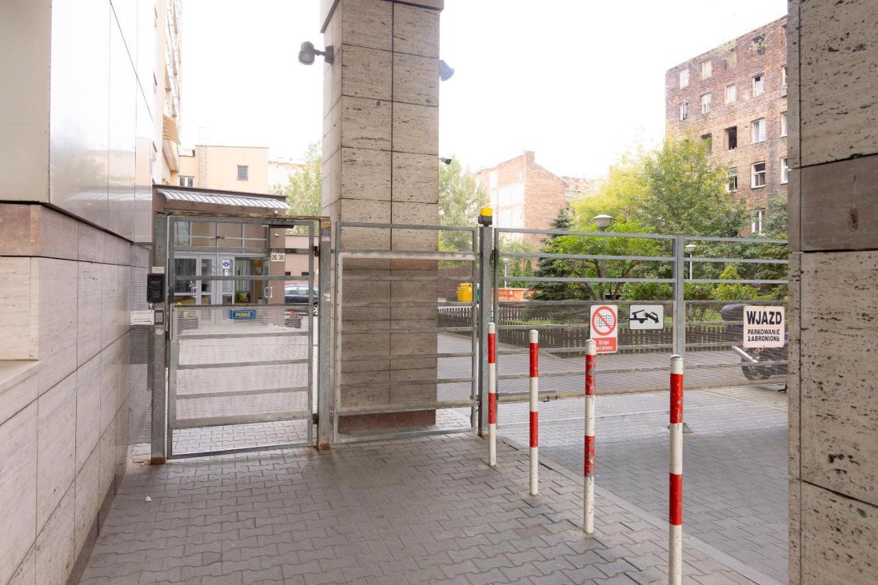 ורשה Beautiful 2 Rooms Flat With Balcony מראה חיצוני תמונה