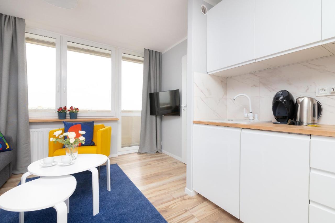 ורשה Beautiful 2 Rooms Flat With Balcony מראה חיצוני תמונה
